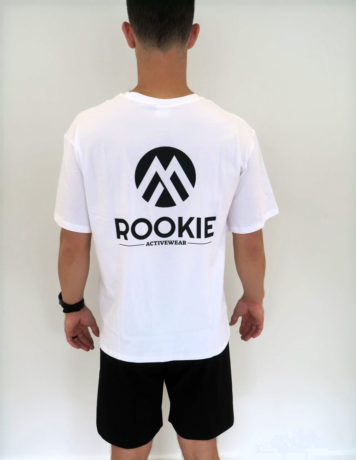 Rookie Force - Short Sleeve Tee - White