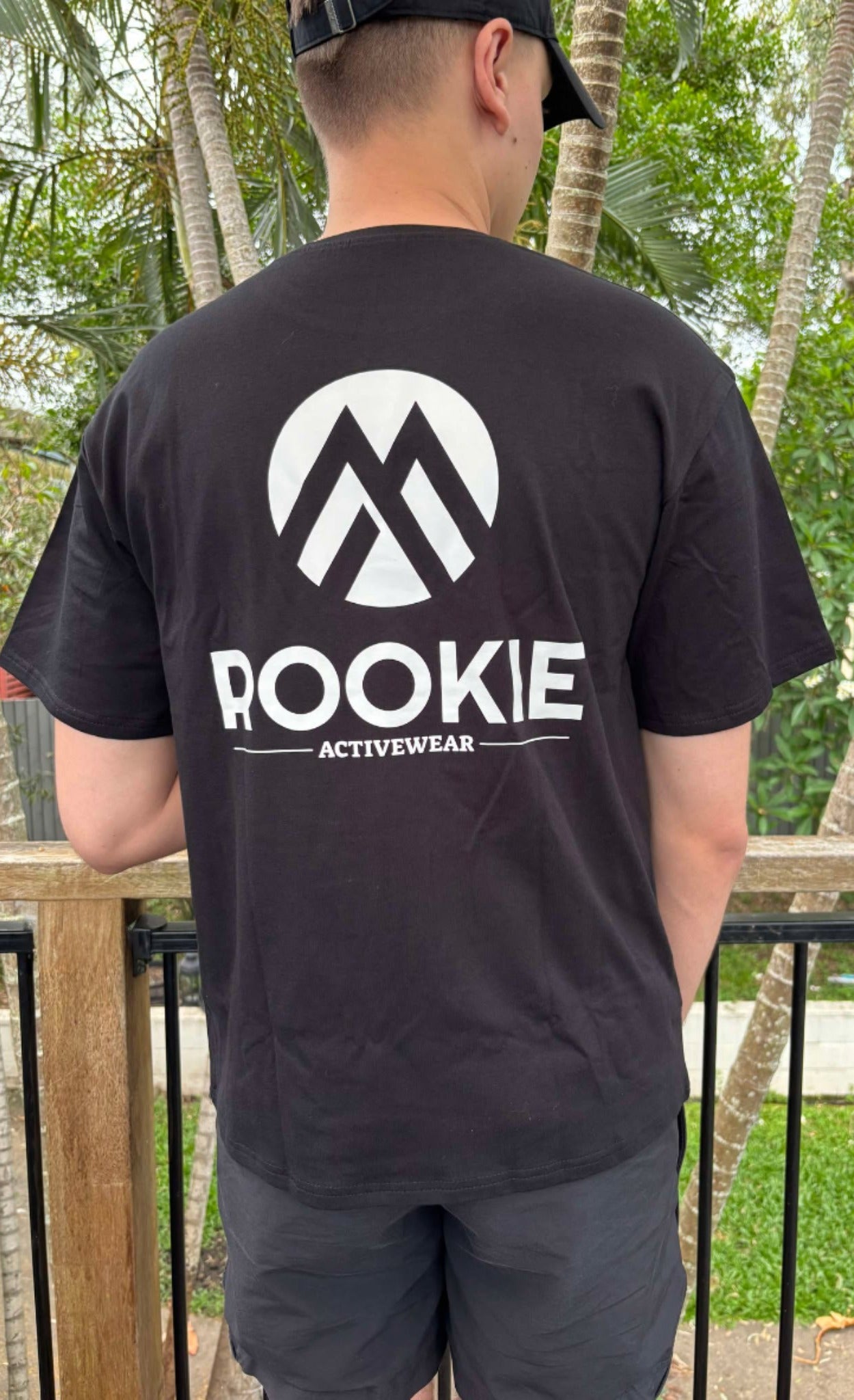 Rookie Force - Short Sleeve Tee - Black