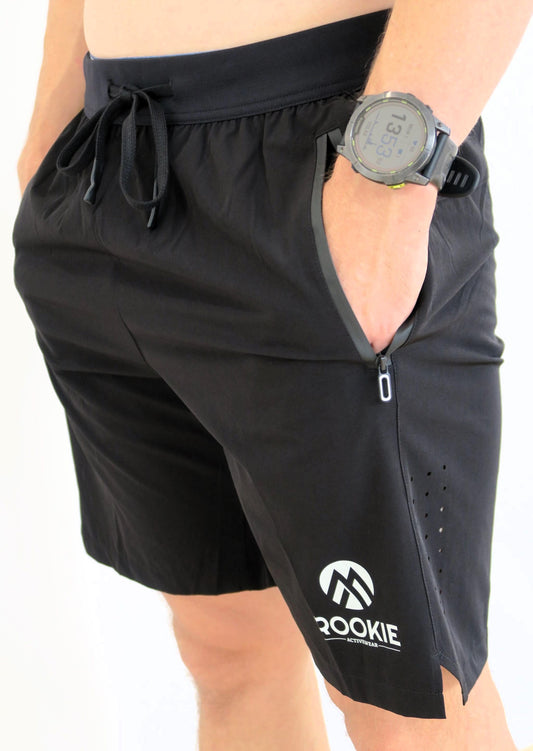 Men's 7 inch Training Shorts - Black