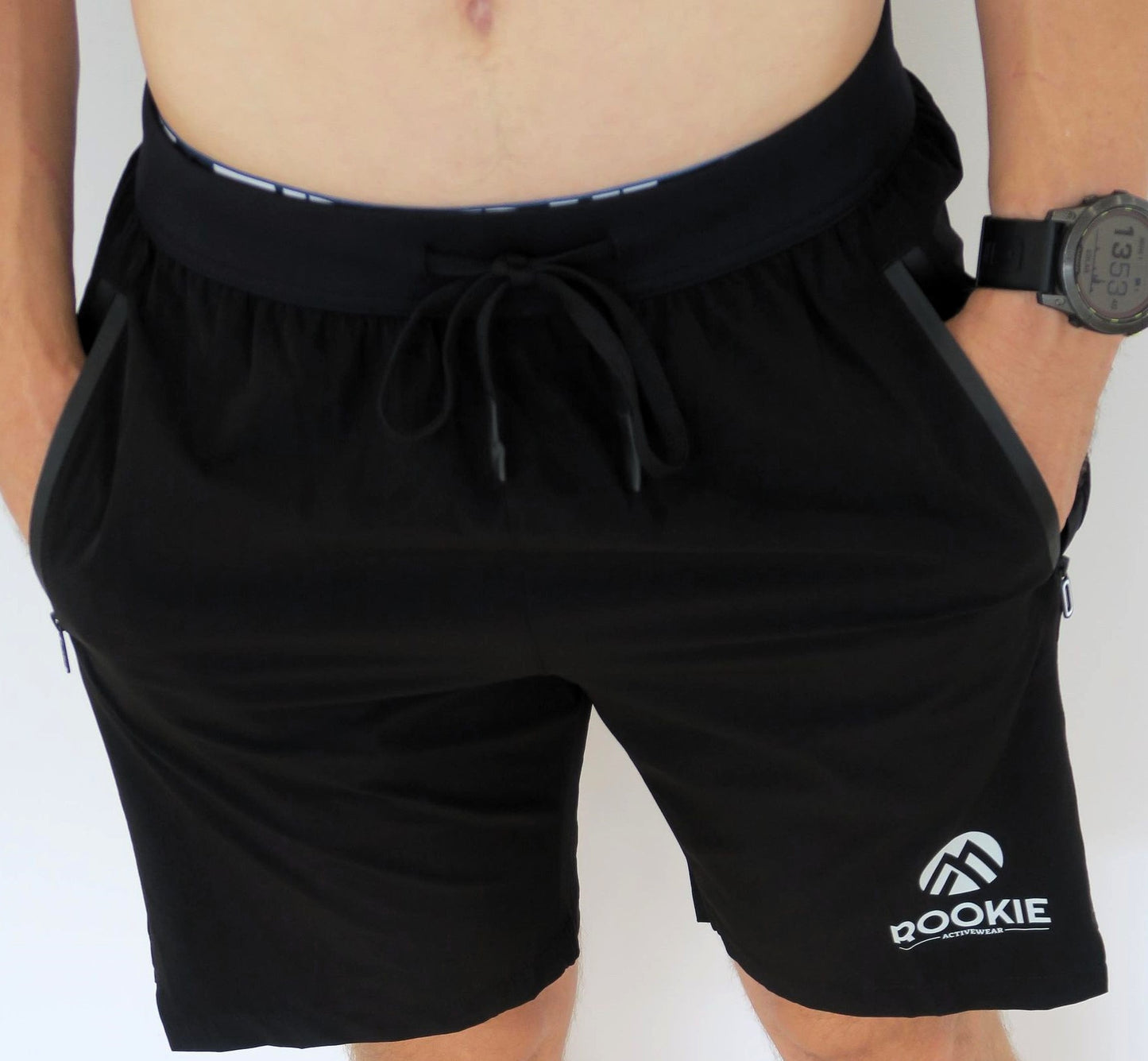 Men's 7 inch Training Shorts - Black