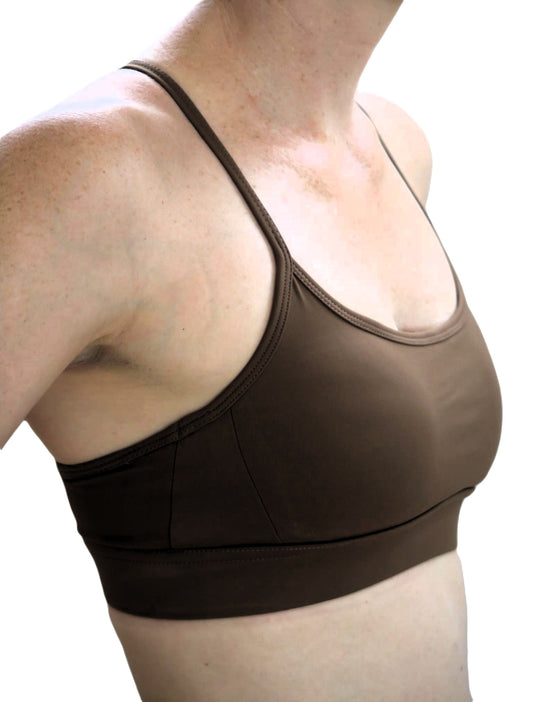 Everyday Chic - Racer Back Crop - Creme