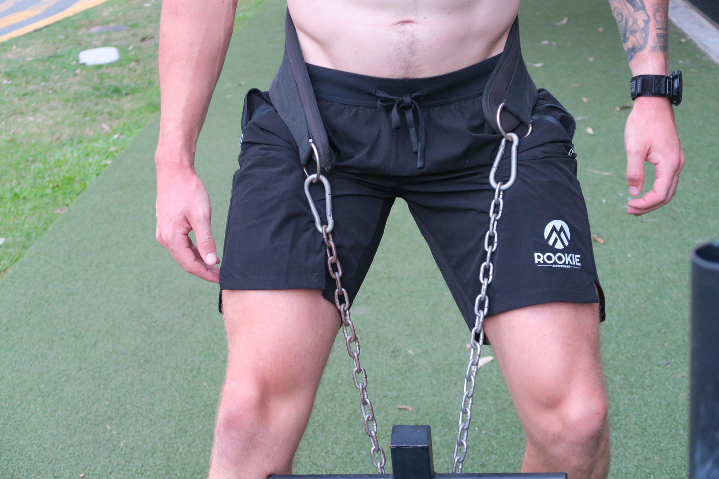 Men's 7 inch Training Shorts - Black