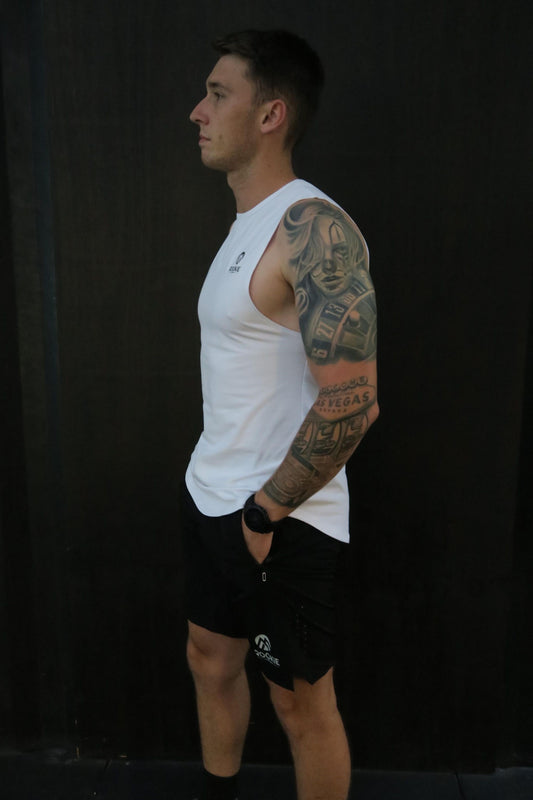 Men's 5 inch Training Shorts - Black