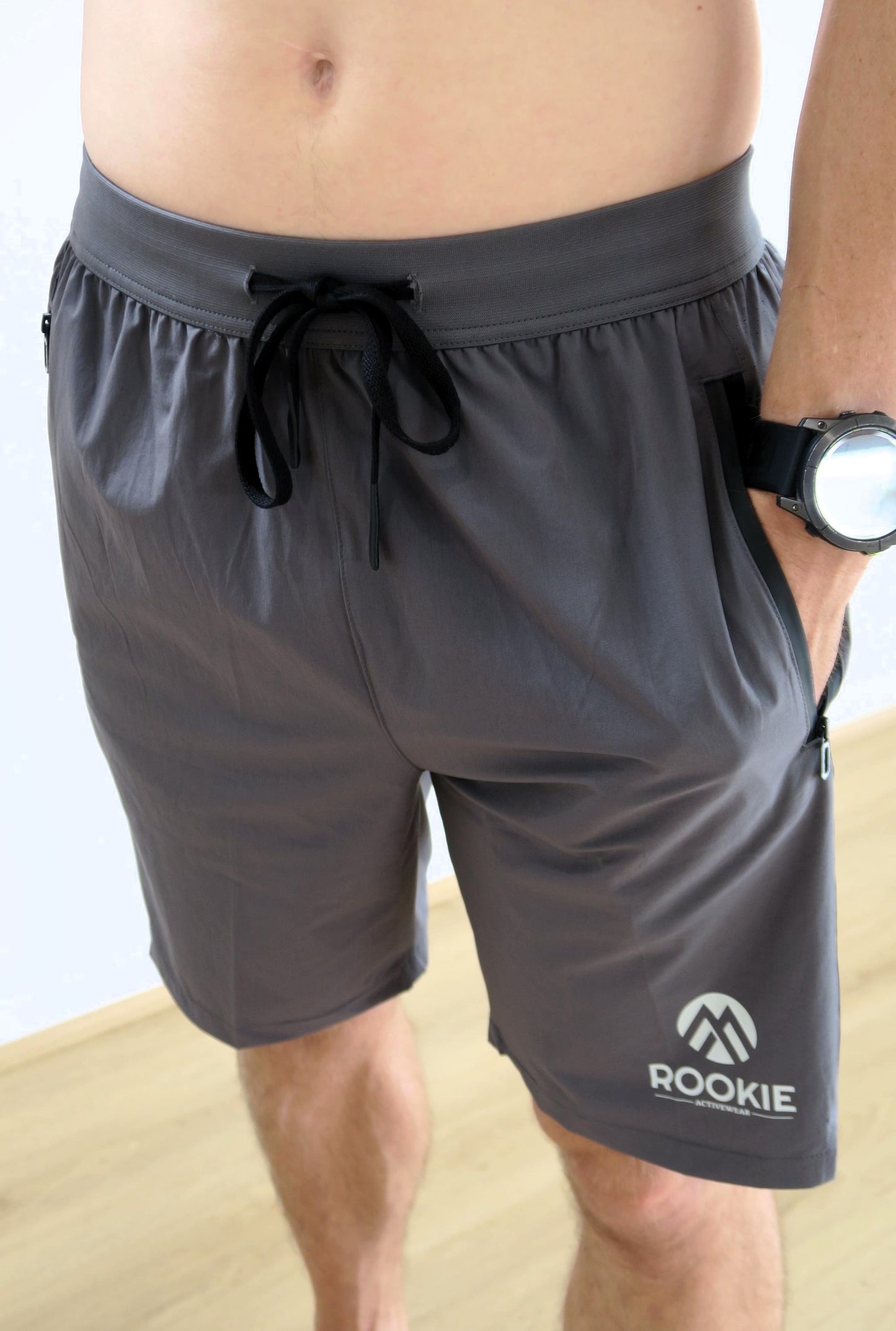 Men's 7 inch Training Shorts - Grey