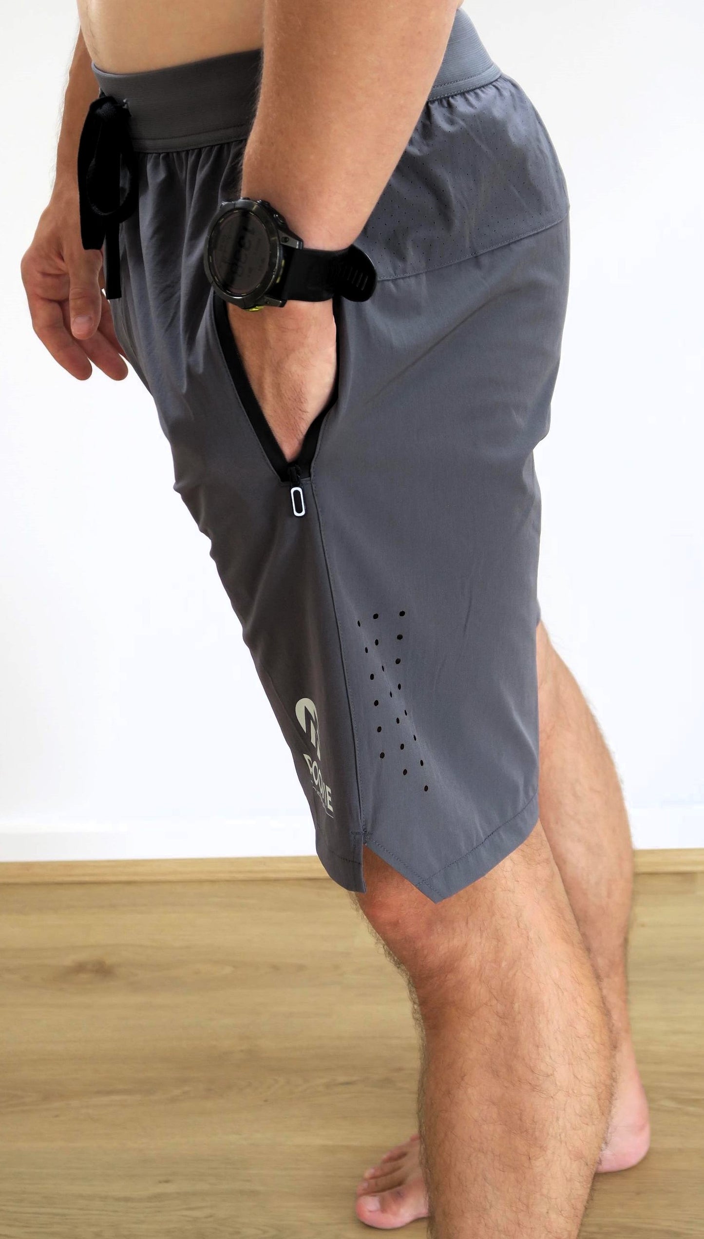 Men's 7 inch Training Shorts - Grey