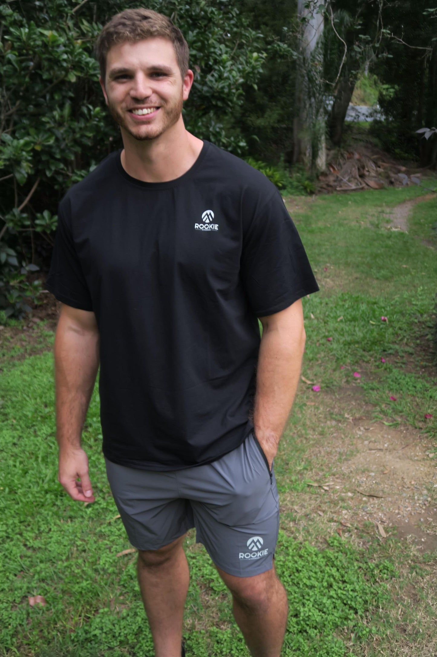 Men's 5 inch Training Shorts - Haze Green