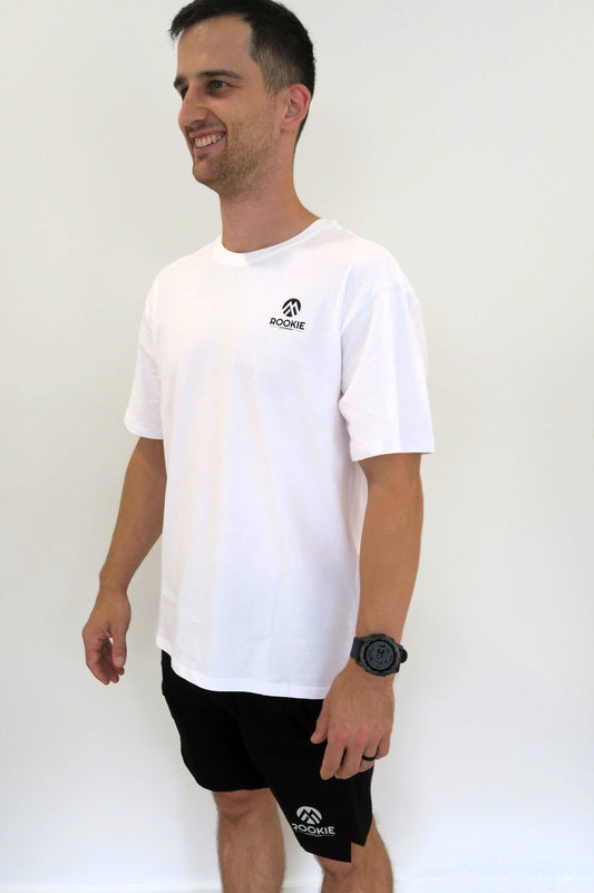 Rookie Force - Short Sleeve Tee - White