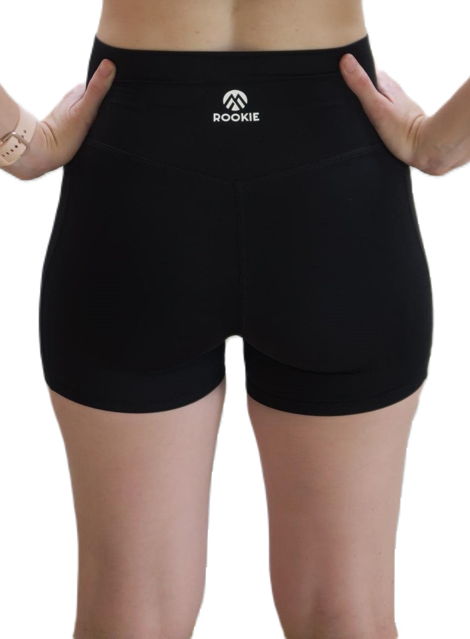 Elevate - Short Bike Pants with Pockets - Black
