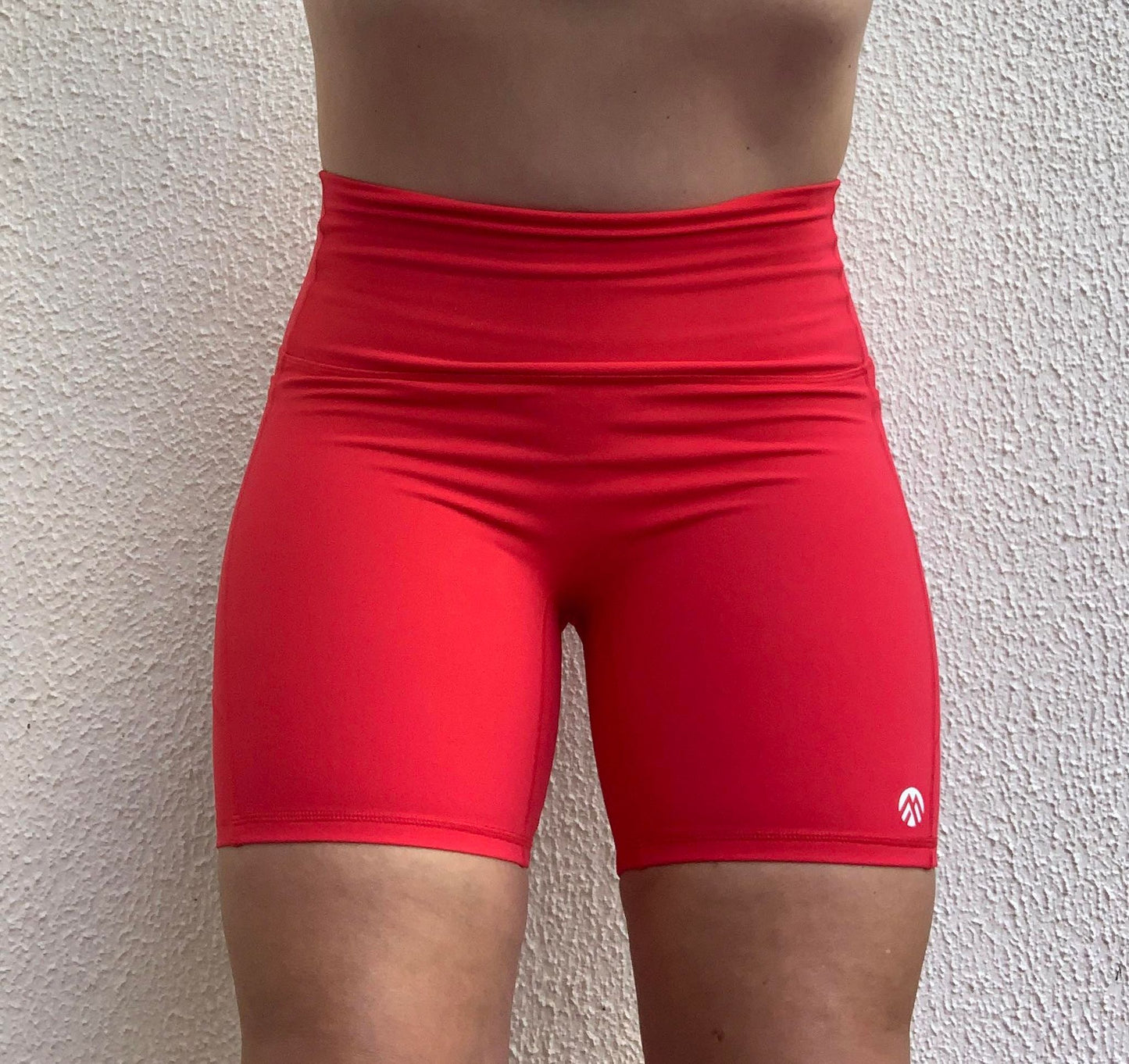 Everyday Bike Pants with Pockets - Red