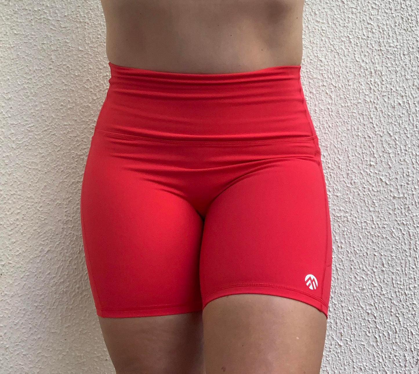 Everyday Bike Pants with Pockets - Red